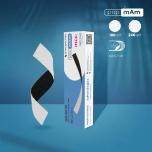 Recharges de limes jetables papmam Mix EXPERT 22 grains 180/240 (50 pièces)