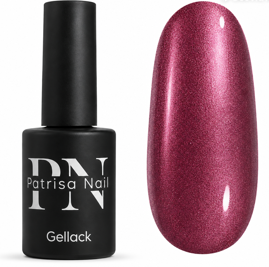 VSP CAT EYE PATRISA NAIL Magic cat Burgundy 8ml